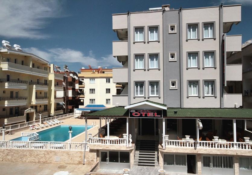 Didyma Apollon Hotel Didim Buitenkant foto