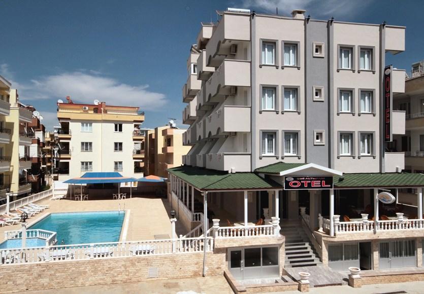 Didyma Apollon Hotel Didim Buitenkant foto