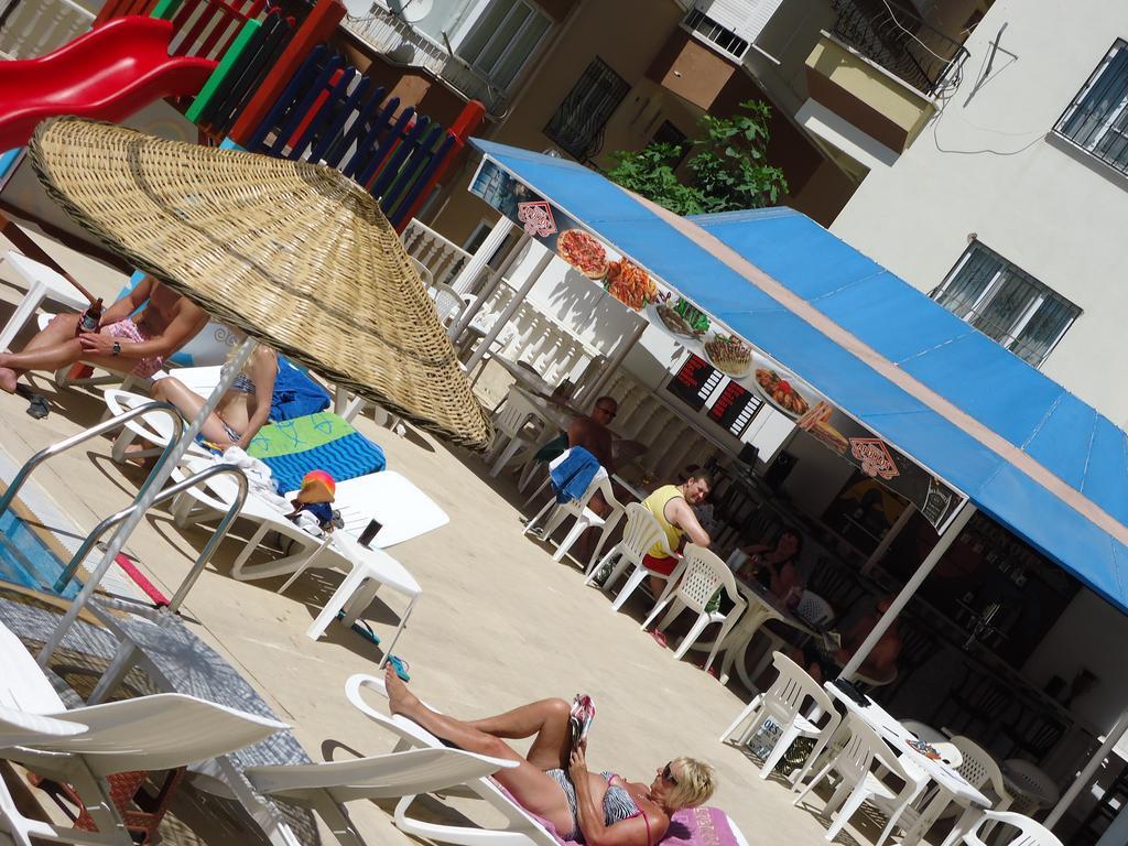 Didyma Apollon Hotel Didim Buitenkant foto
