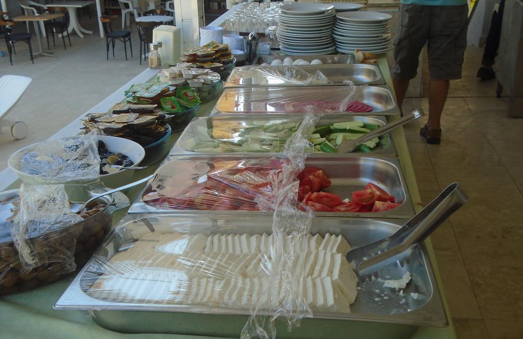 Didyma Apollon Hotel Didim Buitenkant foto